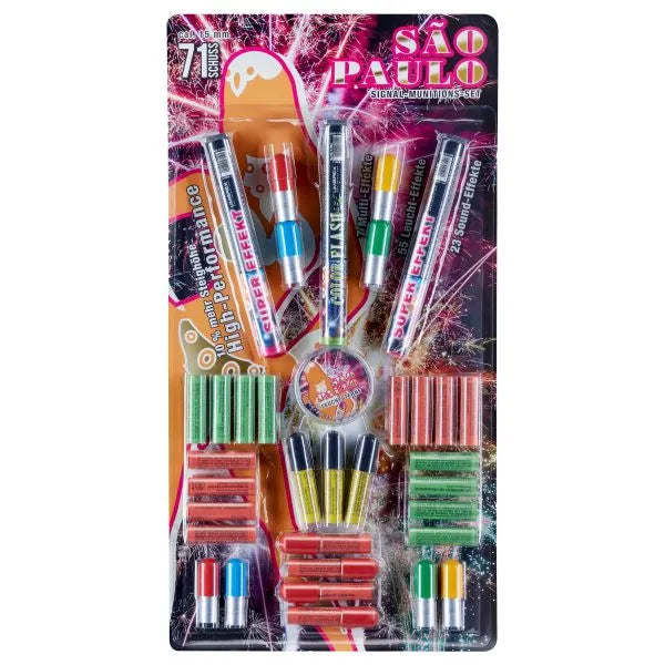 Feuerwerk  Sao Paulo