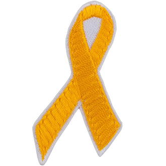 fiocco giallo patch