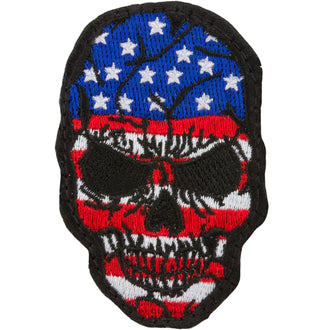 Patch Amerika Skull