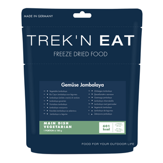 Gemüse Jambalaya