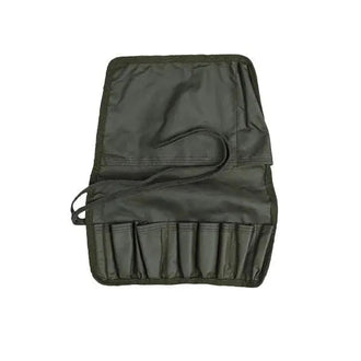 Britische Waffenreinigungstasche oliv gebraucht