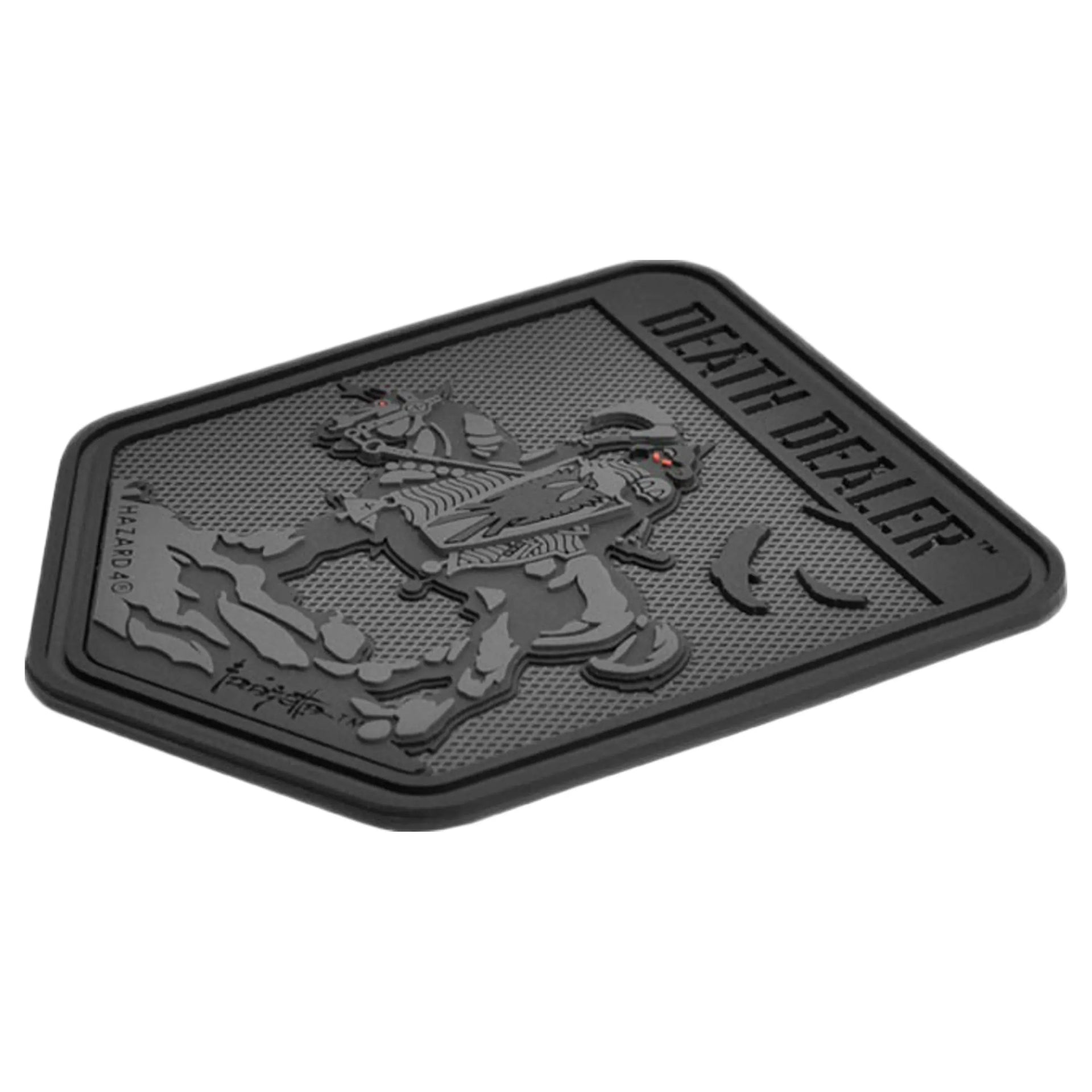 hazard-4-rubber-patch-death-dealer-ansicht-2