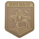 hazard-4-rubber-patch-death-dealer-ansicht-3