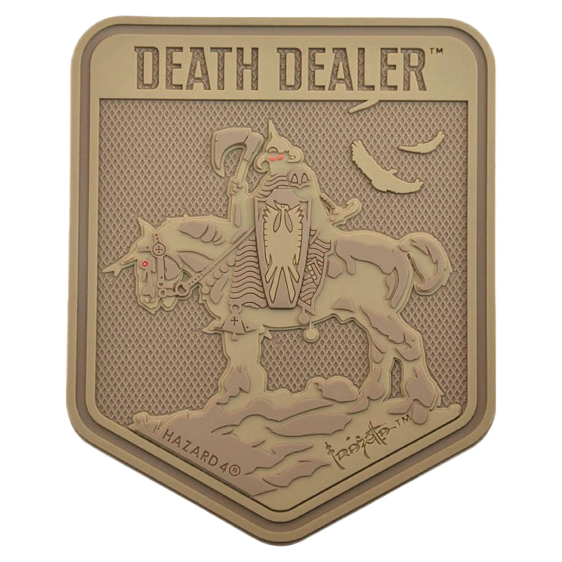hazard-4-rubber-patch-death-dealer-ansicht-3