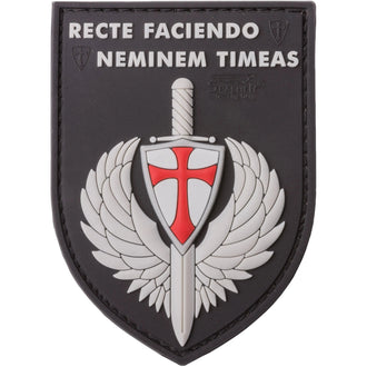 JTG 3D Patch Recte Facile Neminem Timeas