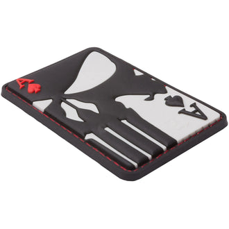 JTG Parche 3D Punisher As de Picas a todo color