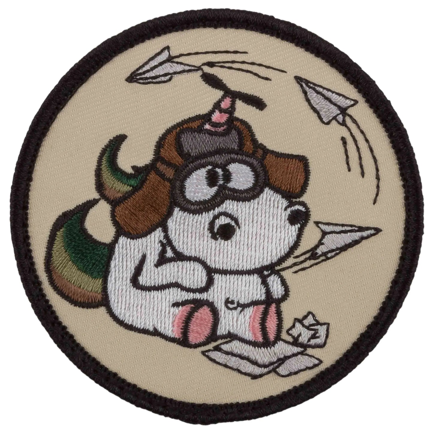 cafe-viereck-patch-luftwaffen-einhorn-ansicht-1