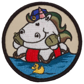 Patch Marine Einhorn