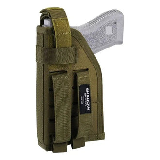 Defcon 5 pistol holster Shadow Laser Cut olive