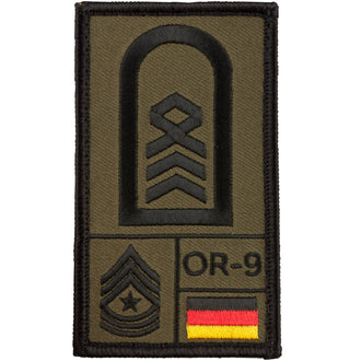 Rank Patch Oberstabsfeldwebel