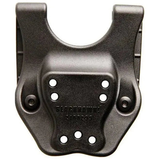 Holstersteg Mid-Ride Duty Belt schwarz