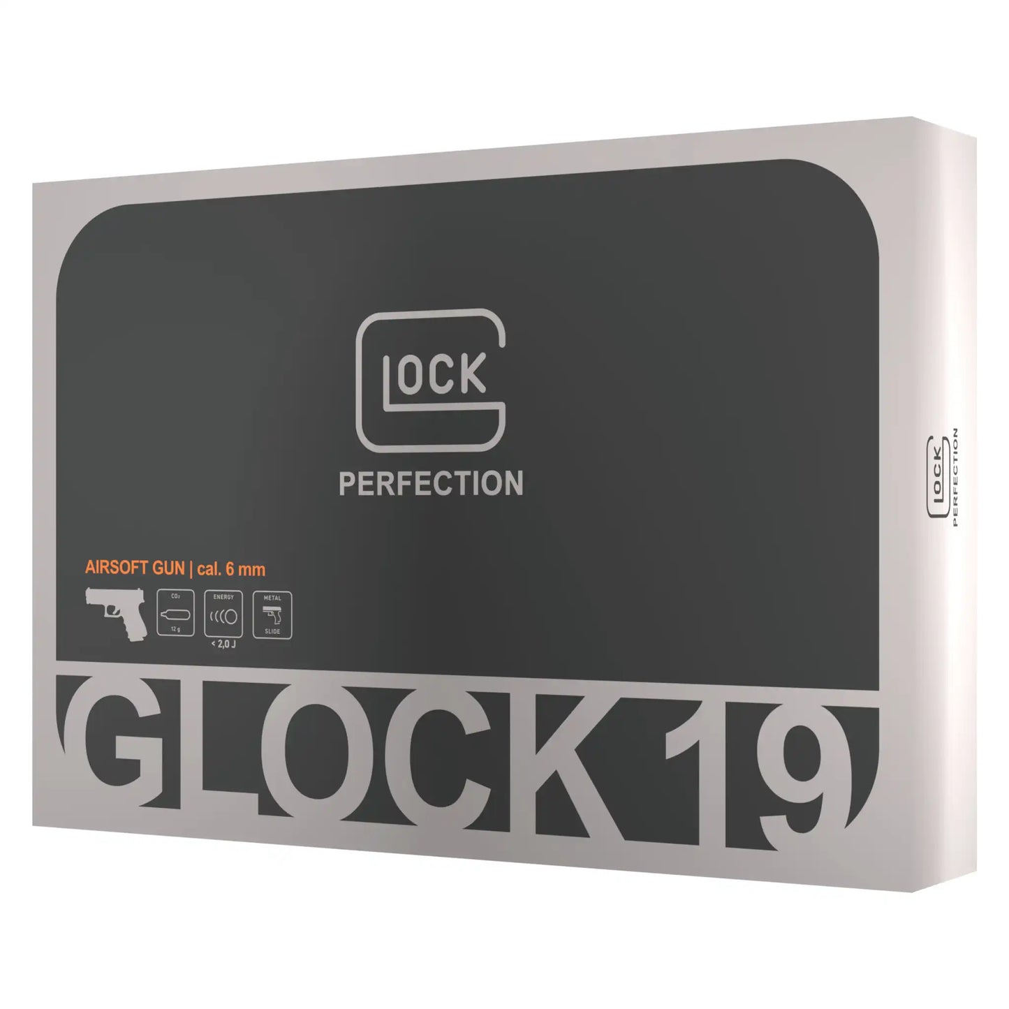 VFC Airsoft GLOCK 19 Co2 2 J schwarz