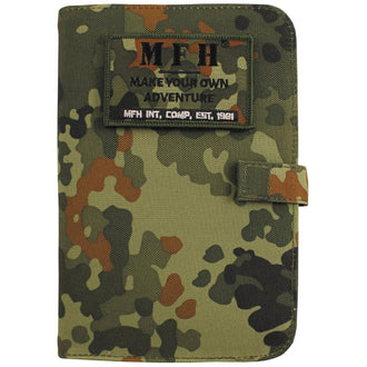 MFH diario A6 camuflaje