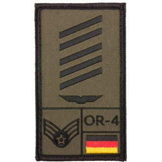 Rank Patch Oberstabsgefreiter Luftwaffe
