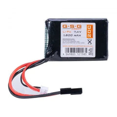 Batería Li-Po 7.4V 1500mAh tipo bloque