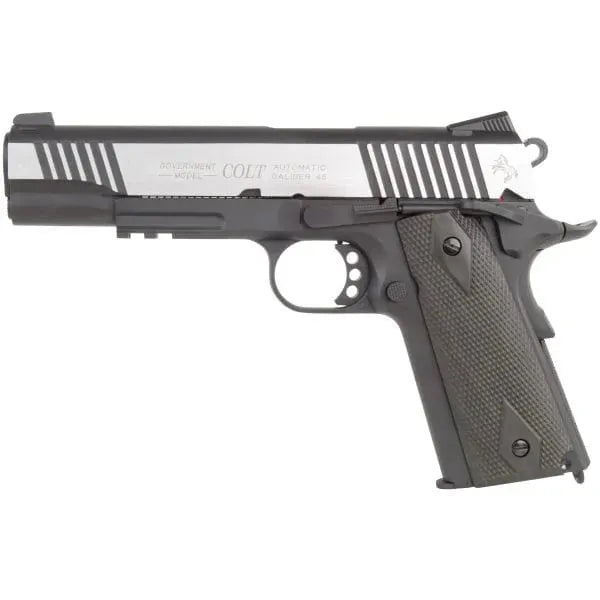 kwc-airsoft-colt-1911-railgun-co2-bb-1-1-j-silber-schwarz-ansicht-1