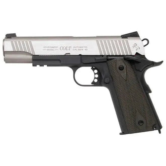 Airsoft Colt 1911 Railgun CO2 BB 1.4 J bicolor