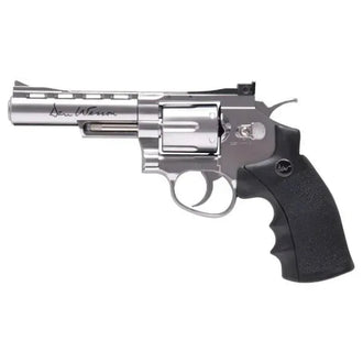 Airsoft Dan Wesson 4 Zoll CO2 NBB 1.8 J silber