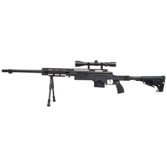 Airsoft 4412 Sniper Federdruck 1.6 J schwarz