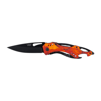 Messer Camo orange