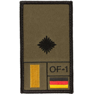 Rank Patch Leutnant