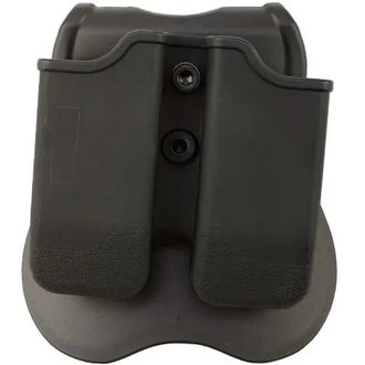 Cytac Holster Accessorio Doppio Caricatore Pouch CY-MP-P2 nero