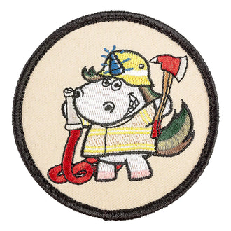 Patch Feuerwehr Einhorn