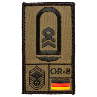 Rank Patch Stabsfeldwebel Luftwaffe