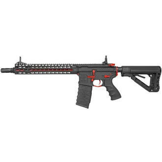 Fucile da softair G&amp;G CM16 ETU SRXL S-AEG rosso