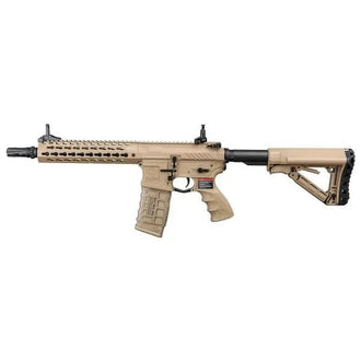 Fucile da softair G&amp;G CM16 ETU SRL 1.5 J S-AEG deserto
