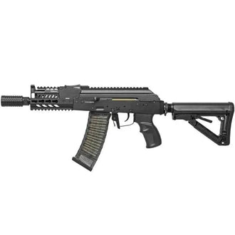 Fucile da softair G&amp;G RK74 CQB ETU 0,5 J AEG nero