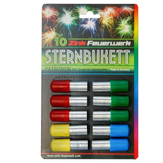 Cartucce bouquet stella 10 pezzi