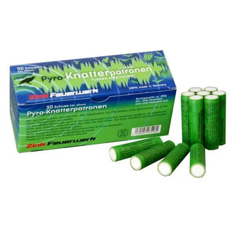 Knatterpatronen 15 mm 50 pezzi