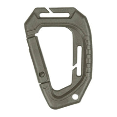 Mosquetón táctico Molle pack de 2 - Verde oliva