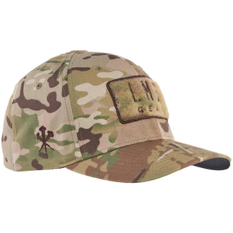 Cappellino LMSGear Flexfit Classic Logo multicam