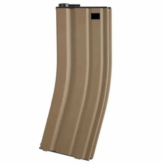 Airsoft Ersatzmagazin M4 High Cap 450 Schuss desert