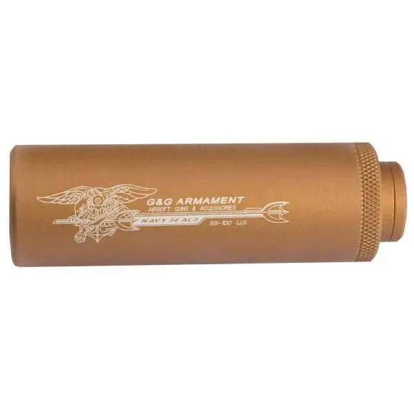 g-g-airsoft-schalldaempfer-ss-100-sound-suppressor-tan-ansicht-1