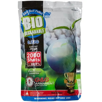 Bio Airsoft BBs 6mm 0.2 g