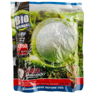 Bio Airsoft BBs 6 mm 0.23 g 4350 Stück