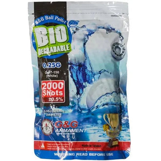 Bio Airsoft BBs 6mm 0.25 g