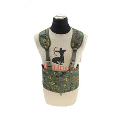 Chest Rig Modular Split Front - Flecktarn