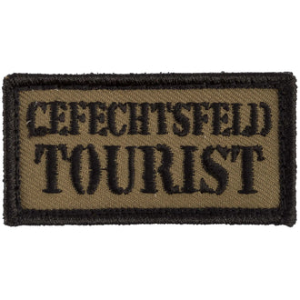 Patch Gefechtsfeldtourist