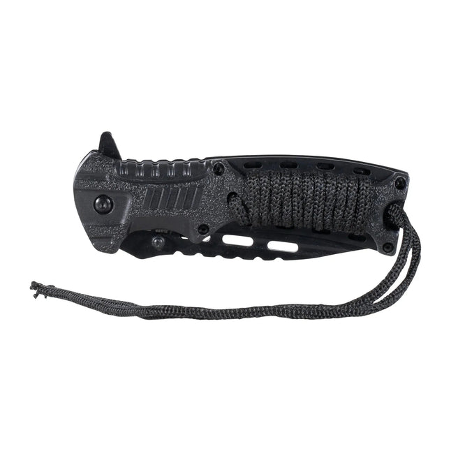 mil-tec-einhandmesser-fallschirmleine-mit-feuerstarter-ansicht-3