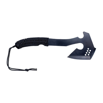 corda per paracadute con ascia e tasca per la testa