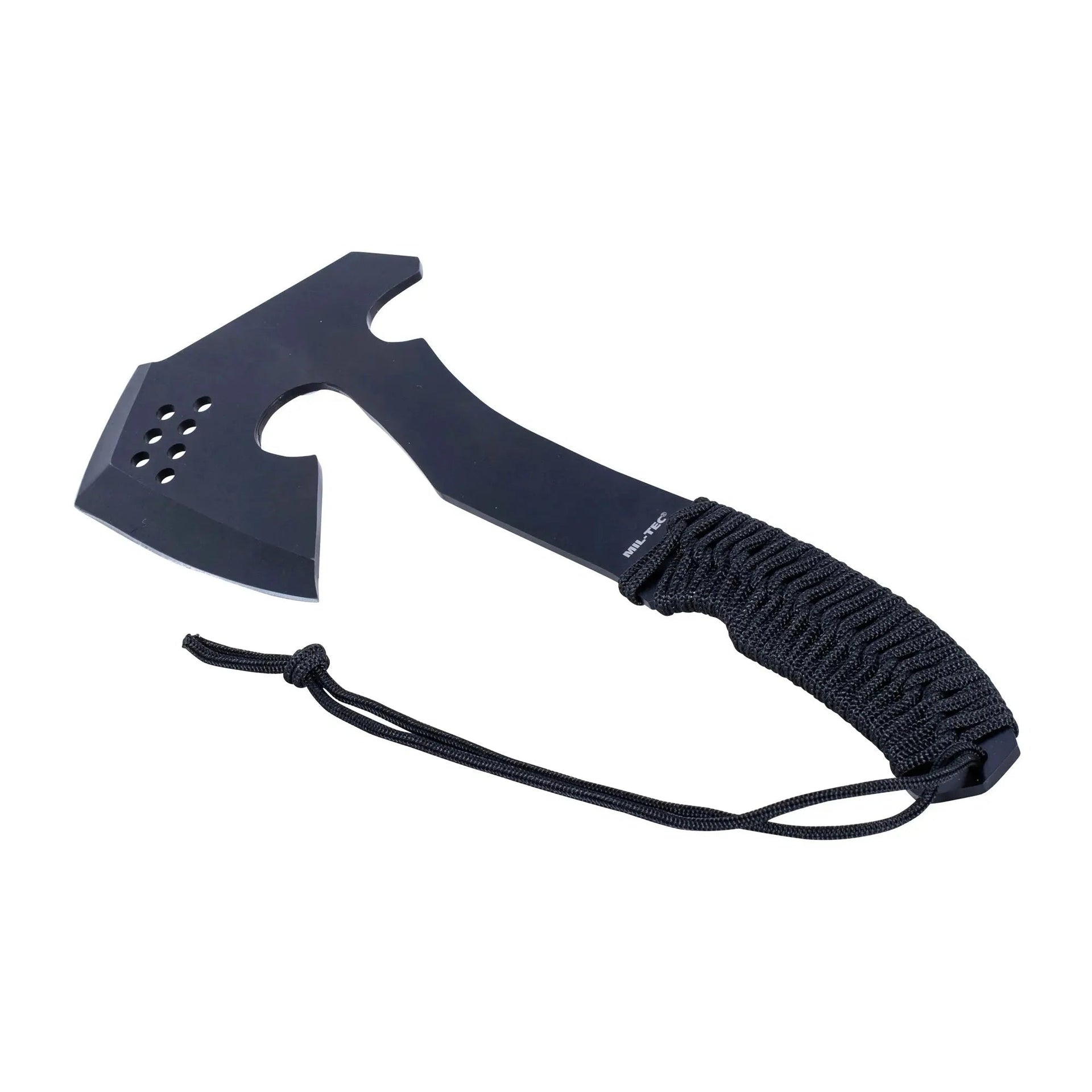 mil-tec-beil-fallschirmleine-mit-kopftasche-schwarz-ansicht-3