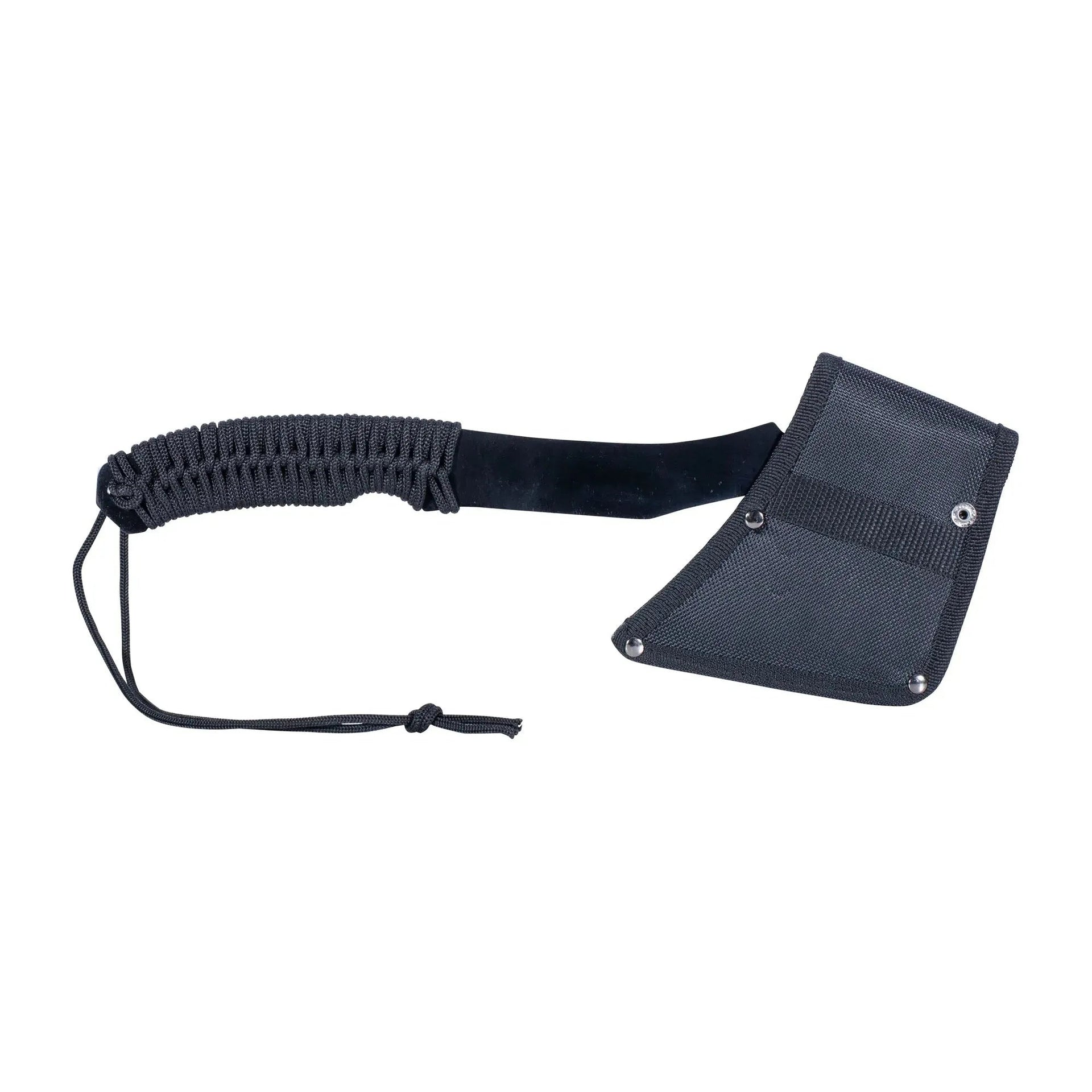 mil-tec-beil-fallschirmleine-mit-kopftasche-schwarz-ansicht-5