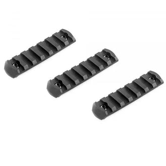 Rail Set lang 3er Pack schwarz