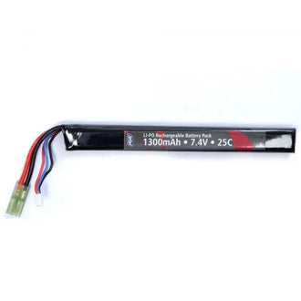 Airsoft Akku Stick Type 7.4V 1300 mAh LI-PO