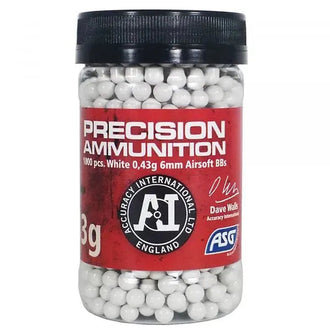 Airsoft BBs Precision Ammunition Heavy 0.43g 6mm 1000 Schuss