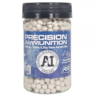 Airsoft BBs Precision Ammunition Heavy 0.36g 6mm 1000 Schuss